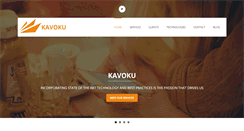 Desktop Screenshot of kavoku.com